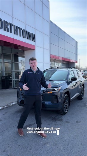 2026 Hybrid RAV4 XLE Overview