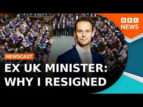 Why Josh Simons resigned from government | BBC Newscast