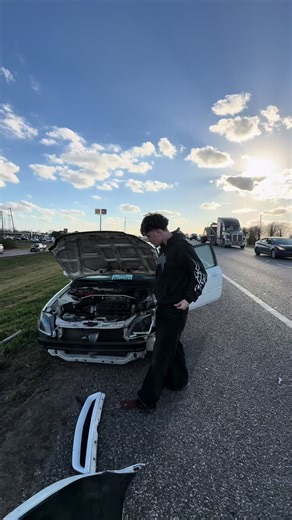 It was fun while it lasted | drive prank doesn't drive off