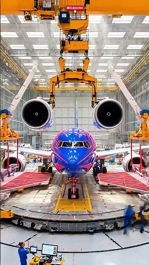 Precision overhaul: Watch how #aircraftmaintenance #jetengine #shorts #aviationlovers #trending