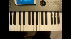 More on forming minor chords here: http://www.piano-keyboard-guide.com/minor-chords.html In this lesson, you will learn how to form minor chords on piano by skipping keys. To form a minor chord you play a key, skip two keys, play a key, skip three keys, then play a key. | Piano-Keyboard-Guide.com
