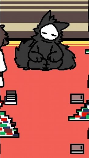 Puro wiggling in Changed #changed #cute #game