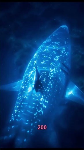 Dwarf Lanternshark: 200+ Glowing Organs in the Deep?