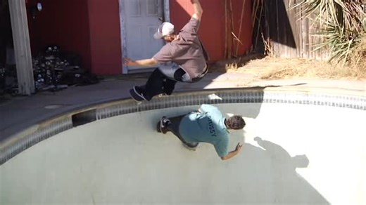 Stüssy on Instagram: "Pool Service… video online now at stussy.com"