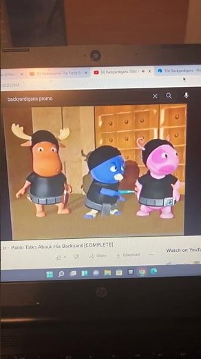 Paramount+ Backyardigans Promo Pablo Talks About His Backyard