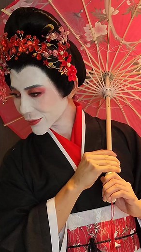 1.4K views · 55 reactions | Behind the scenes look at how I transformed myself into my Japanese Geisha drag alter ego persona "Miso Pretty". The make-up, hair, and styling took just 2 hours to do at an enjoyable leisurely pace. Sometimes we just have to let our inner child out to play dress up. #geisha #gaysha #makeup #hair #japanesegeisha #styling #japanese #kimono #drag #dragqueen #fun #costume #halloween #howto #bts #alterego #innerchild #dressup #misopretty | Luke Elijah Lim | Facebook