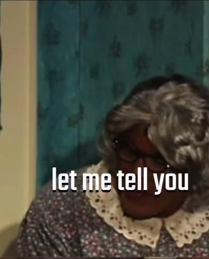 #motivationalspeech #motivation #madea #tylerperry | Speech Motivation