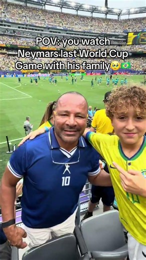 Neymars Family was so nice😍🇧🇷 #brazil #worldcup #football