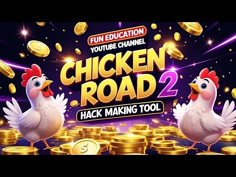 🔥 Chicken Road 2 Hack Script | FUN EDUCATION 🐔 | Unlimited Money & Mod Making Tutorial @Funmodz786
