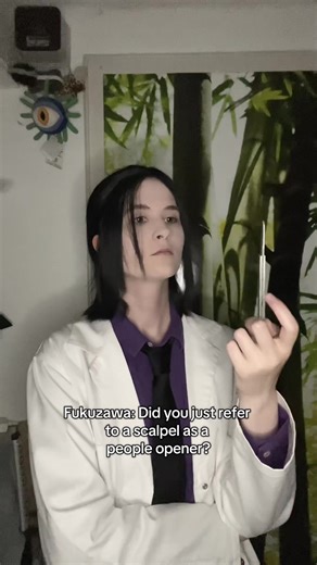 Mori and Fukuzawa Cosplay from Bungou Stray Dogs