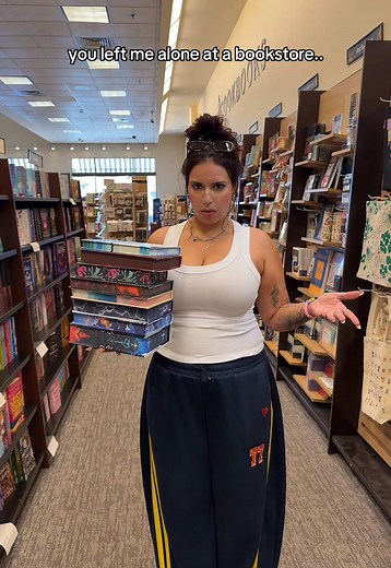 Bookstore Haul: $873 Spent in 5 Minutes!