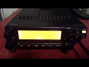 Crazy ICOM IC-2350 (demo mode)