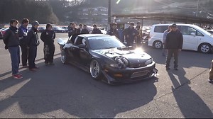 Check Out This Ridiculous Quad-Turbo 2JZ S14 Nissan Silvia In Japan