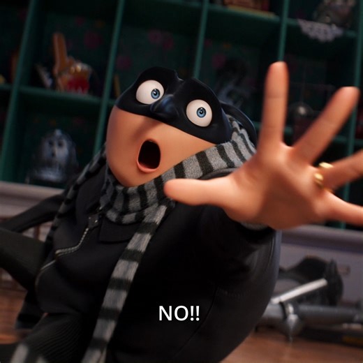 It's Gru vs. a honey badger in this new clip from DESPICABLE ME 4 🫣 Did you see it at the weekend? | Despicable Me