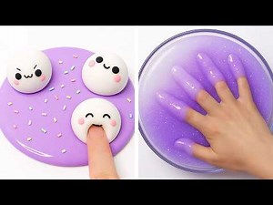 12 Hours of Satisfying Slime Videos: Ultimate Relaxing ASMR Experience 2025 #3266