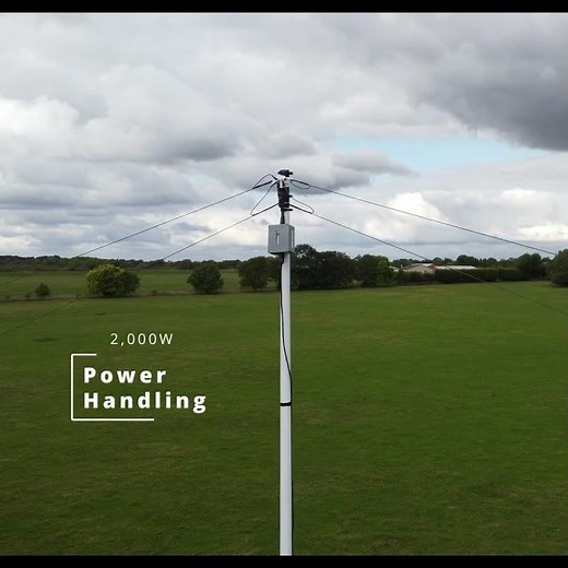 Amazing Fan Dipole