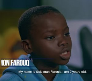 First Class Material Season 2 Ep 1: Meet 9-year-old Farouk Suleimon, a hyperrealism Nigerian artist reshaping the art form (video)