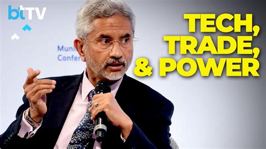 Jaishankar At Global Tech Summit | India’s Geotech Vision & Global Shifts