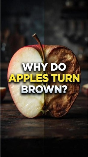Why Your Apples Turn Brown (And How to Stop It) 🍎 #science #kitchenhacks
