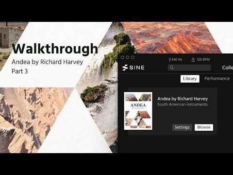 Andea: Official Walkthrough - Part 3 - Percussive Instruments