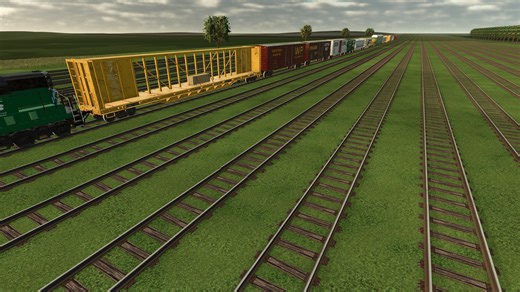 FS25 Railroad Rolling Stock by JWeezy Construction