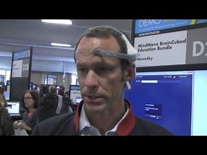 DEMO 2011: NeuroSky brain wave monitor game