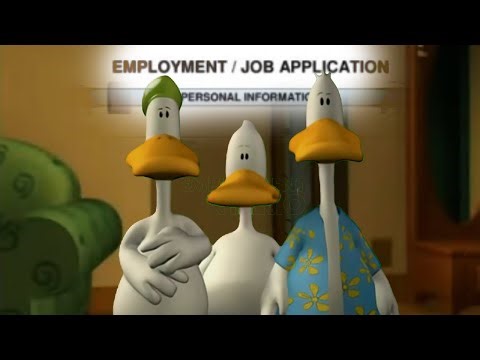 You'll have to get jobs WORK - Sitting Ducks