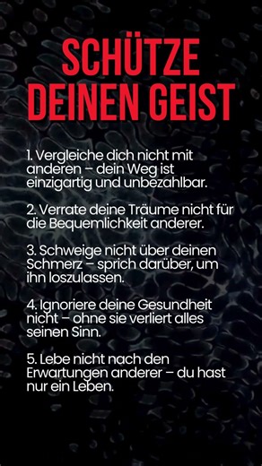 🧠 5 Regeln für den Seelenfrieden #zitate #motivation #tiefsinnigezitate