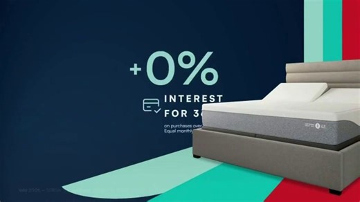 Sleep Number Presidents Day Sale TV Spot, 'Our Best Deals on Now: 0%'