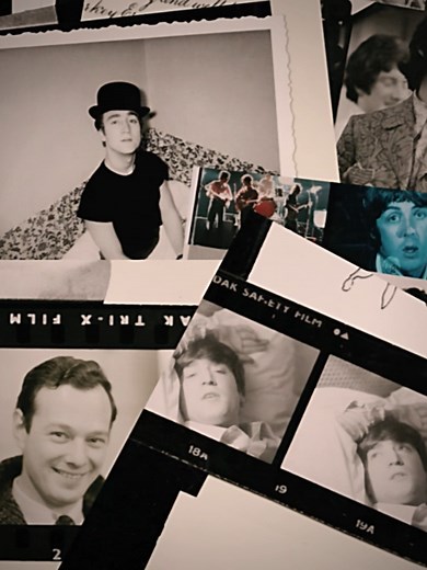 This is what the inside of my brain looks like #TheBeatles #WhiteAlbum #HelterSkelter