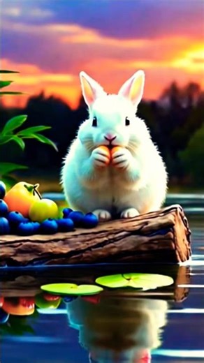 "Cutest Bunny Ever 🐇😍 | Funny & Adorable Rabbit Video" #cute #bunny