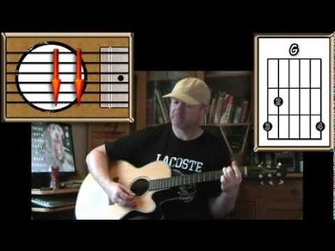 American Pie - Don McLean - Acoustic Guitar Lesson (easy-ish single version)