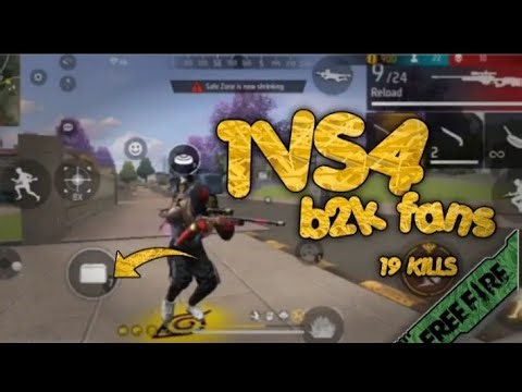 [B2K] TOO MANY KILLS TO COUNT DON’T BLINK KILLS?