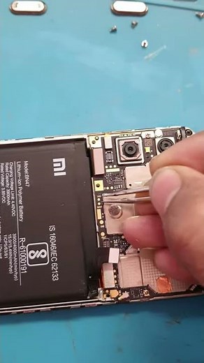 redmi 6pro edl point test point