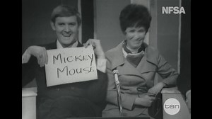 The Marriage Game (1967–68) was a lighthearted quiz show hosted by English-born actor John Bonney which featured four married couples per episode. The following clips in this collection provide a snapshot of Australian TV's game show history. https://www.nfsa.gov.au/collection/curated/australian-tv-game-shows-1950s-now [ The Marriage Game, courtesy Network 10, 1967, NFSA-ID: 490965 ] | NFSA - National Film and Sound Archive of Australia