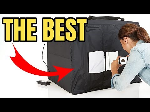 The Best Photo Box For EBAY Photography - Amazon Basics Foldable Photo Light Studio Review