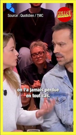 CÉCILIA CARA ET DAMIEN SARGUE, TROP VIEUX POUR ROMÉO ET JULIETTE ?