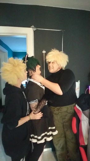 My Hero Academia Maid Cosplay - Deku, Bakugou, Kirishima, Denki & Shinsou