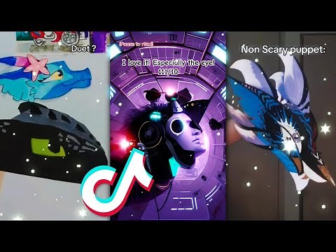 😱THE AMAZING Paper Dragon 🔥Puppet TikTok Compilation #146