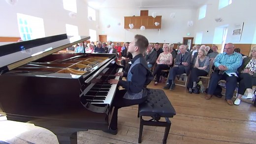 How a Canadian artist captured the vision of a blind piano prodigy | CBC Radio