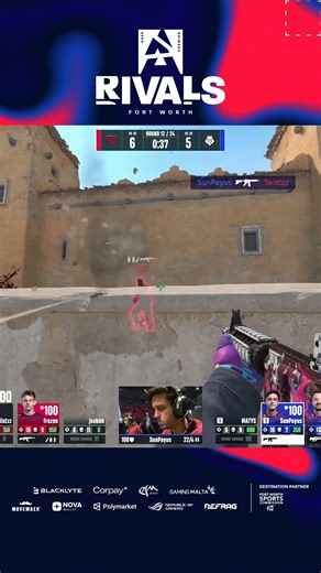 SunPayus Drops Four—Pure Domination #blast #Rivals #cs #cs2