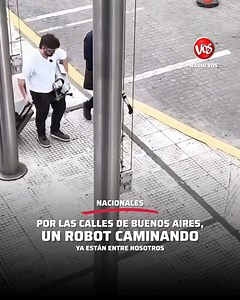 107K views · 394 reactions | Ya están entre nosotros: un robot...