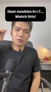 An advice to newbies in the I.T industry #ITcareers #ITcareeropportunities | Tech Academy