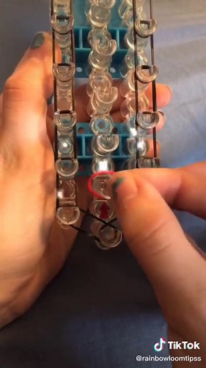 🌈RAINBOW LOOM TUTORIAL🌈