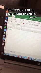 Tips para principiantes en Excel #Tutorial #TipsDeExcel | Estudia Excel Online