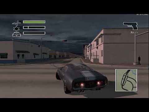 Driv3r - Miami - Take a Ride (Hardware Mode) | PCSX2 1.7.3945 AVX2 | Ryzen 7 5800H | RTX 3070 140W