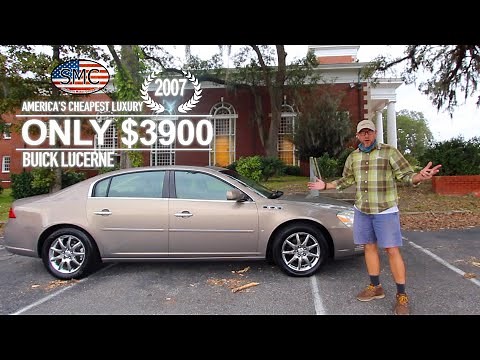 Here's 1 of America's Cheapest Used Luxury Sedans | '07 BUICK LUCERNE - In Depth Tour & Test Drive!
