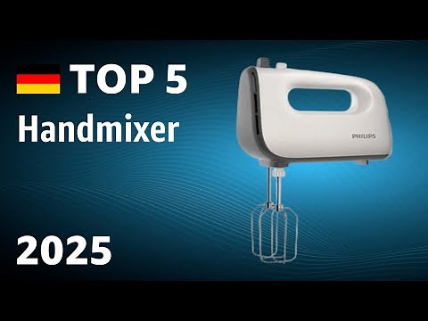 TOP—5. Best Hand Mixers (Hand Mixers). Test & Comparison 2025