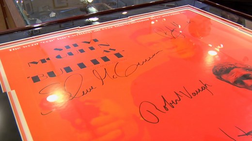 2.9M views · 226 shares | SUPER rare "Bullitt" film poster signed by Steve McQueen! | The Best of Pawn Stars | Facebook