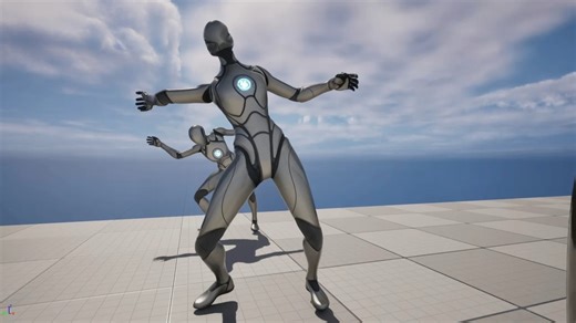 白嫖ue动画 Severe Injury Animations